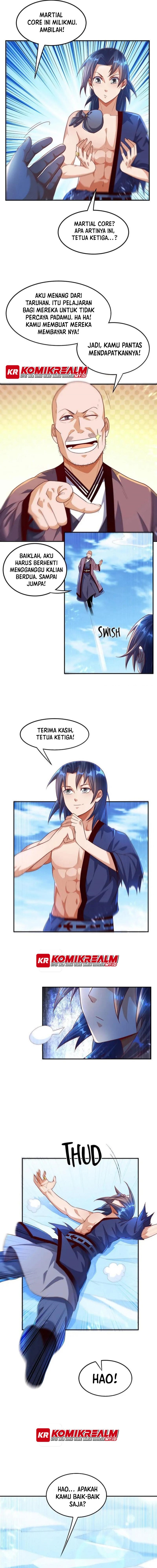 Martial Inverse Chapter 97 Bahasa Indonesia